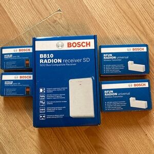 BOSCH B810 RADION Receiver SD-RFun Radon Universal-RFPB-SN RADION PANIC SB- NEW